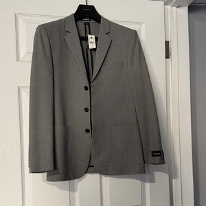 Express Charcoal Men's Blazer